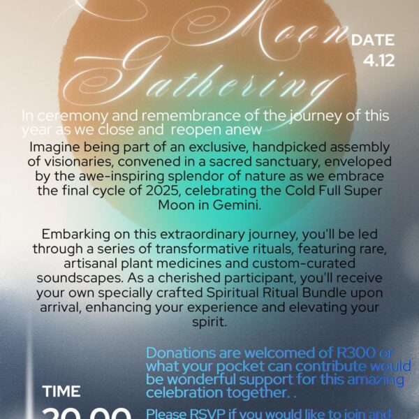 ChA <strong>Cold Moon</strong> Gathering