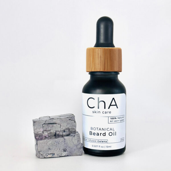 BOTANICAL <span style="font weight: 600;">Beard Oil</span> <span style="font size:14px;">15ml</span>