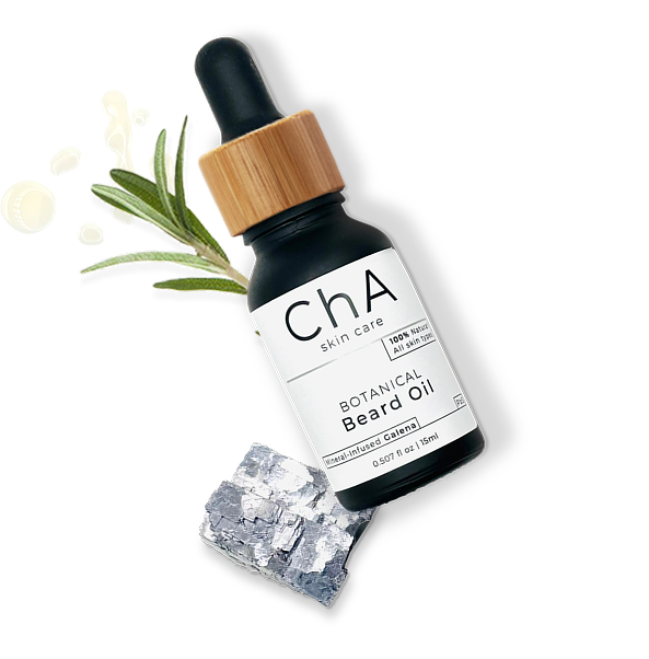 Botanical Beard Oil Listing Bamboo